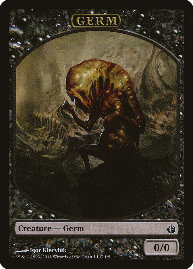 Germ Token [Mirrodin Besieged Tokens] | Dragon's Lair Comics and Fantasy Houston TX