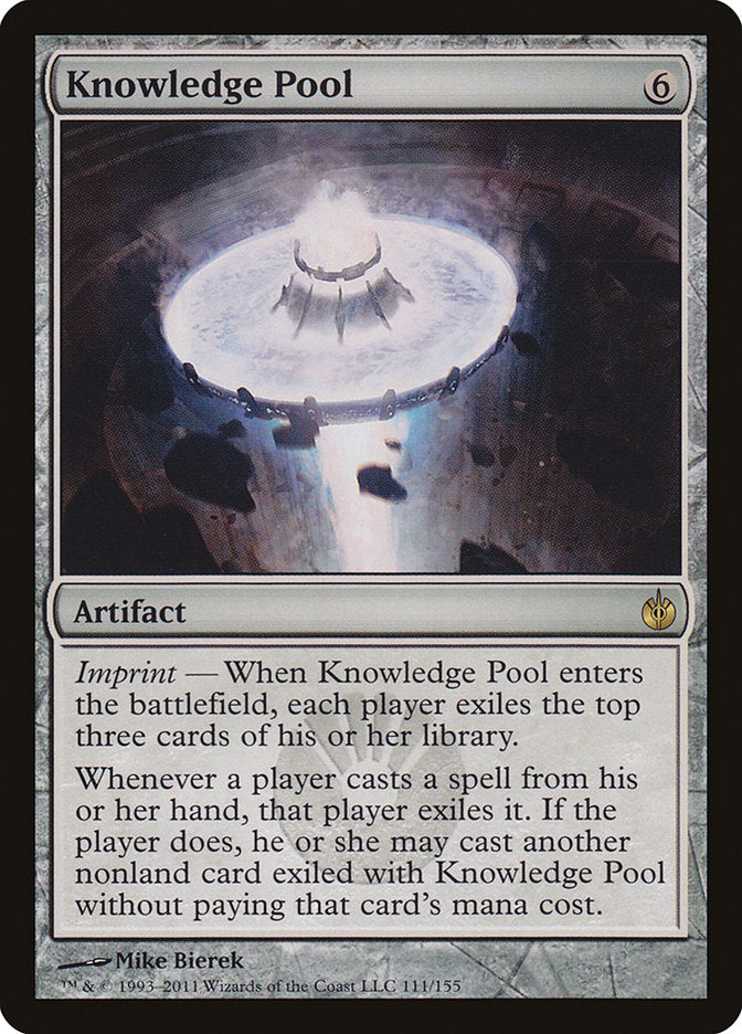 Knowledge Pool [Mirrodin Besieged] | Dragon's Lair Comics and Fantasy Houston TX