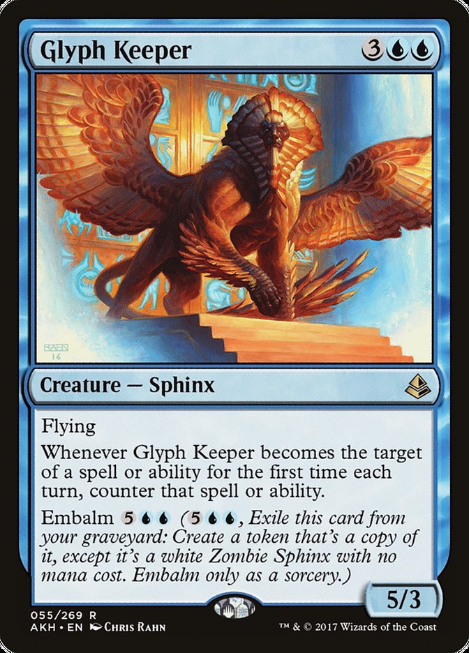 Glyph Keeper [Amonkhet] | Dragon's Lair Comics and Fantasy Houston TX