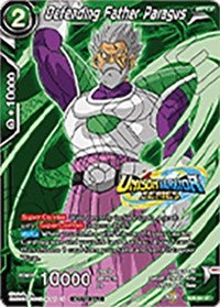 Defending Father Paragus (Event Pack 07) (SD8-04) [Tournament Promotion Cards] | Dragon's Lair Comics and Fantasy Houston TX