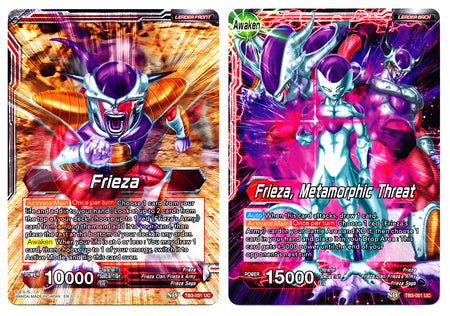 Frieza // Frieza, Metamorphic Threat (TB3-001) [Clash of Fates] | Dragon's Lair Comics and Fantasy Houston TX