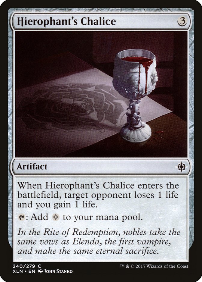 Hierophant's Chalice [Ixalan] | Dragon's Lair Comics and Fantasy Houston TX