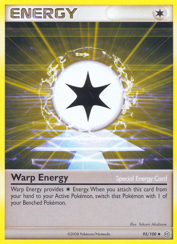 Warp Energy (95/100) [Diamond & Pearl: Stormfront] | Dragon's Lair Comics and Fantasy Houston TX