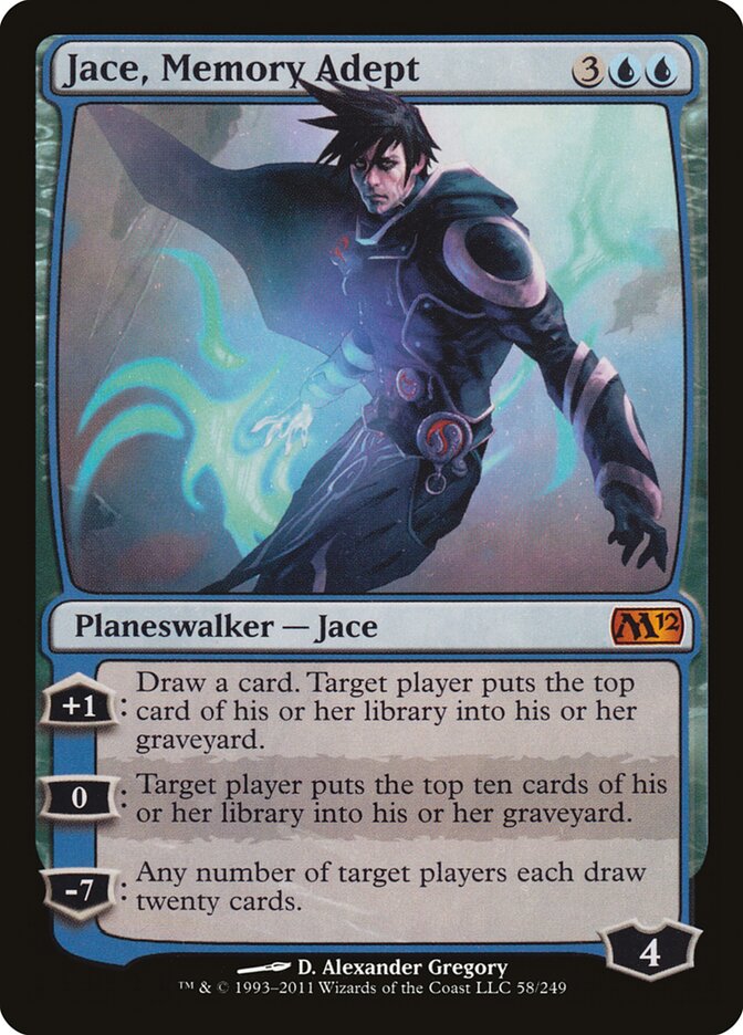 Jace, Memory Adept [Magic 2012] | Dragon's Lair Comics and Fantasy Houston TX