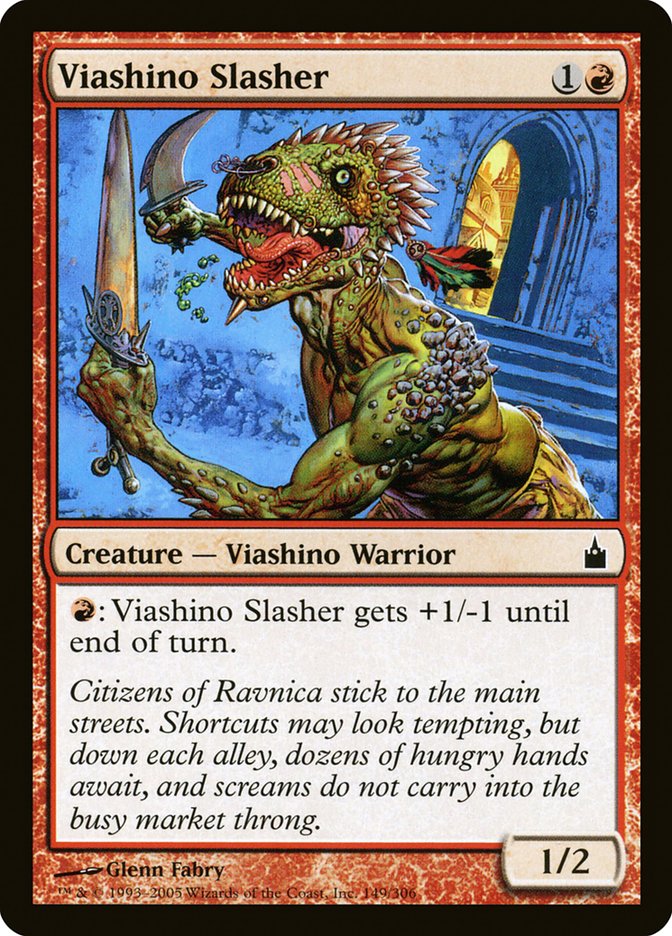 Viashino Slasher [Ravnica: City of Guilds] | Dragon's Lair Comics and Fantasy Houston TX