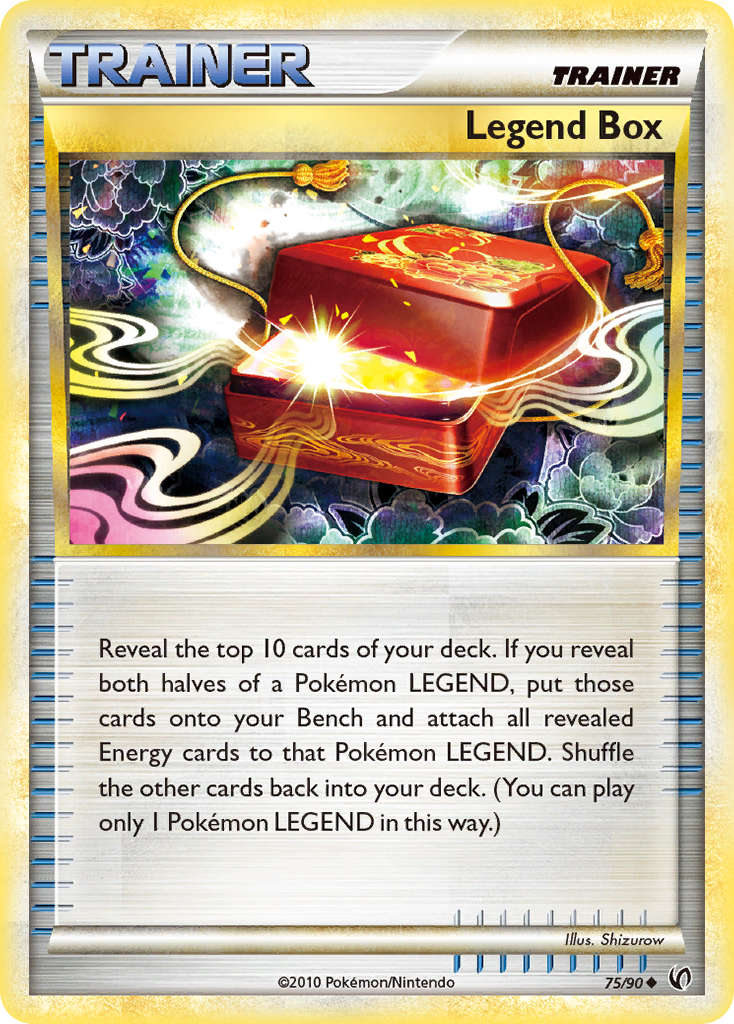 Legend Box (75/90) [HeartGold & SoulSilver: Undaunted] | Dragon's Lair Comics and Fantasy Houston TX