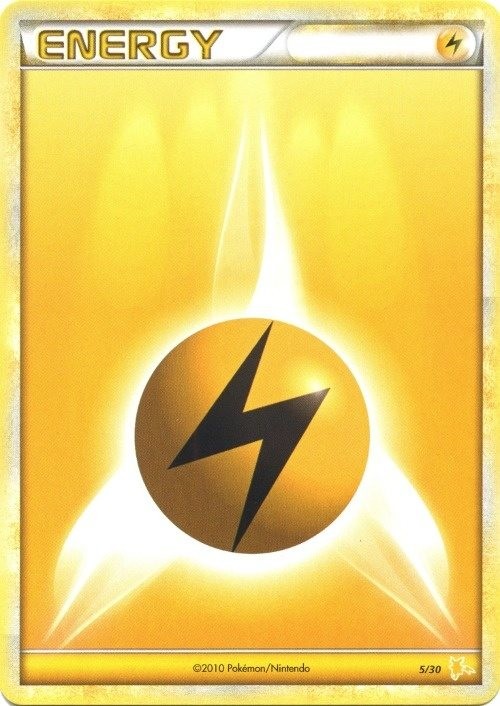 Lightning Energy (5/30) [HeartGold & SoulSilver: Trainer Kit - Raichu] | Dragon's Lair Comics and Fantasy Houston TX