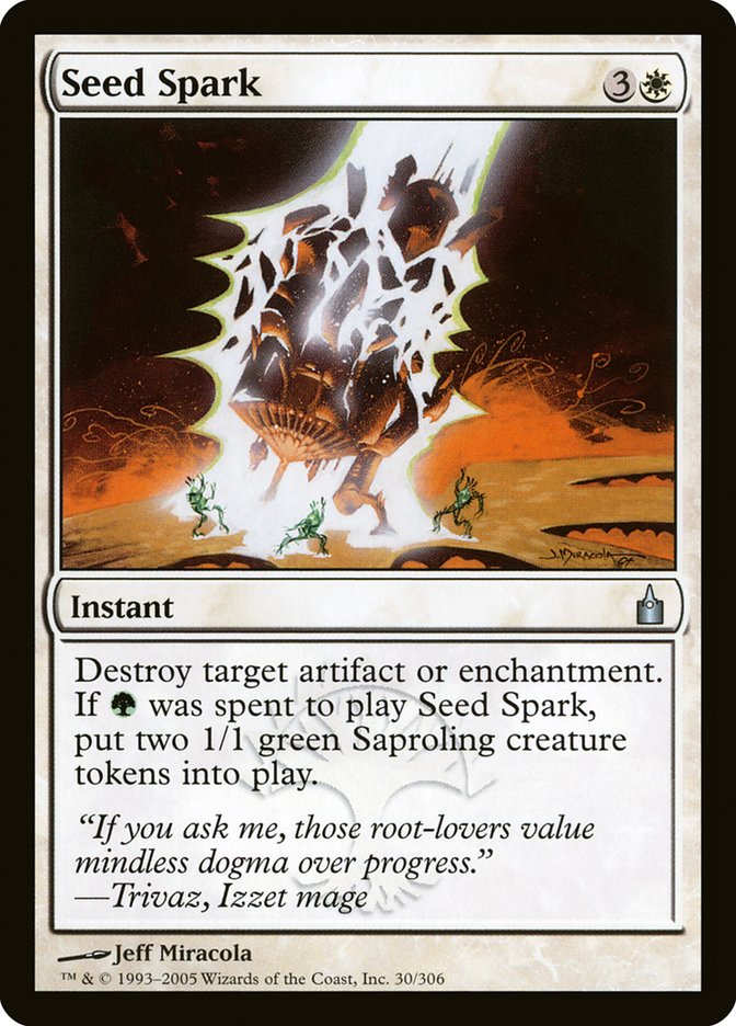 Seed Spark [Ravnica: City of Guilds] | Dragon's Lair Comics and Fantasy Houston TX