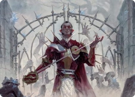 Cemetery Gatekeeper Art Card [Innistrad: Crimson Vow Art Series] | Dragon's Lair Comics and Fantasy Houston TX