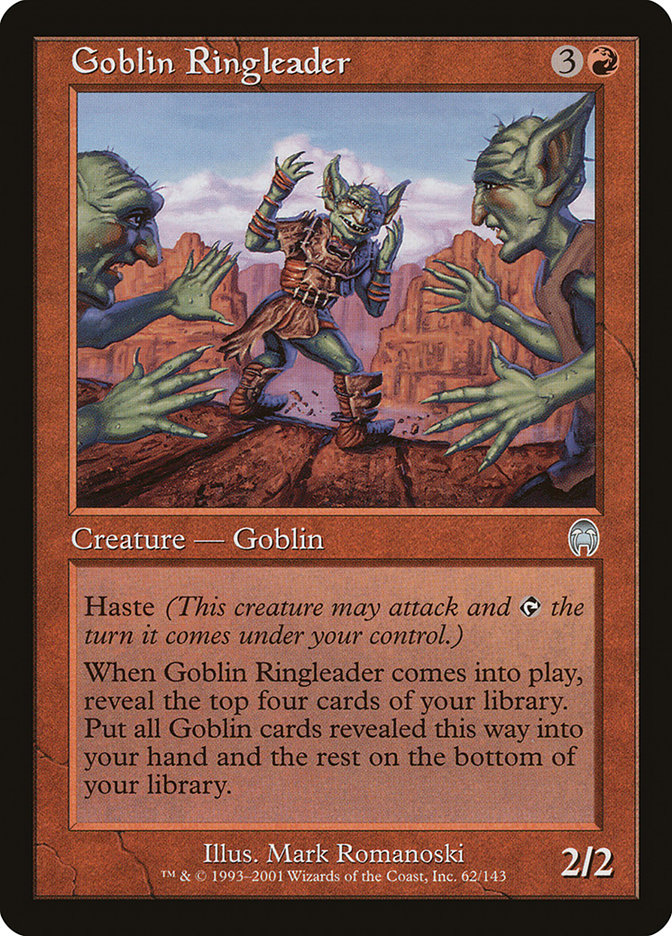 Goblin Ringleader [Apocalypse] | Dragon's Lair Comics and Fantasy Houston TX