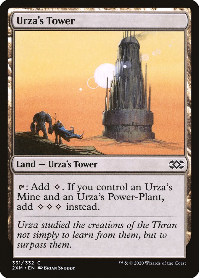 Urza's Tower [Double Masters] | Dragon's Lair Comics and Fantasy Houston TX