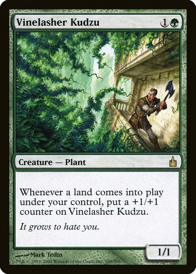 Vinelasher Kudzu [Ravnica: City of Guilds] | Dragon's Lair Comics and Fantasy Houston TX