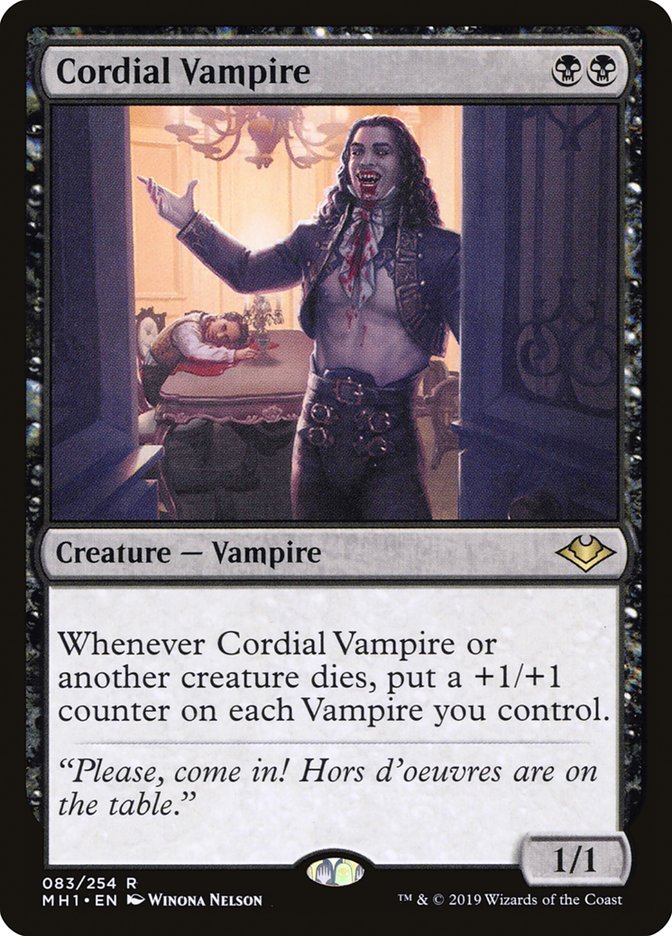 Cordial Vampire [Modern Horizons] | Dragon's Lair Comics and Fantasy Houston TX