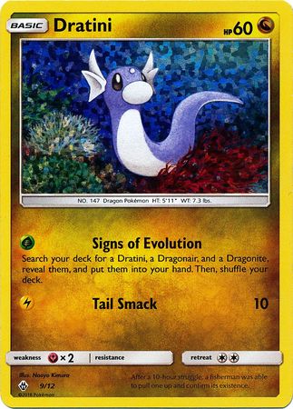 Dratini (9/12) [McDonald's Promos: 2018 Collection] | Dragon's Lair Comics and Fantasy Houston TX