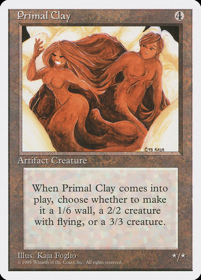 Primal Clay [Fourth Edition] | Dragon's Lair Comics and Fantasy Houston TX