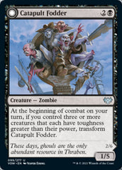 Catapult Fodder // Catapult Captain [Innistrad: Crimson Vow] | Dragon's Lair Comics and Fantasy Houston TX