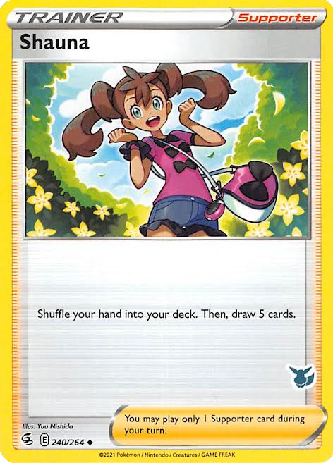 Shauna (240/264) (Eevee Deck) [Battle Academy 2022] | Dragon's Lair Comics and Fantasy Houston TX