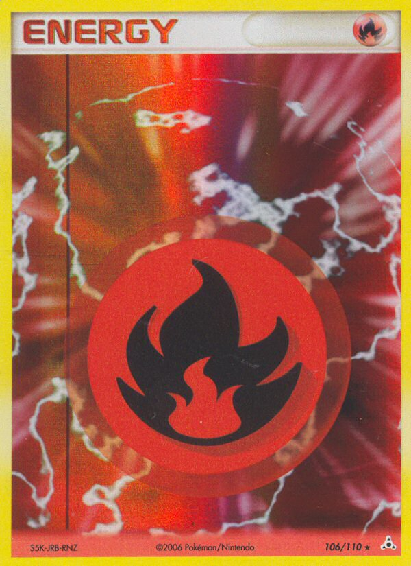 Fire Energy (106/110) [EX: Holon Phantoms] | Dragon's Lair Comics and Fantasy Houston TX