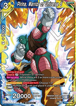 Pirina, Warrior of Universe 6 (Tournament Pack Vol. 8) (P-392) [Tournament Promotion Cards] | Dragon's Lair Comics and Fantasy Houston TX