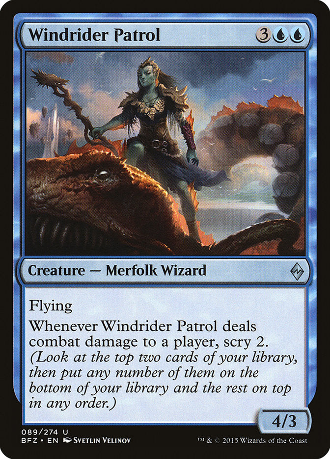 Windrider Patrol [Battle for Zendikar] | Dragon's Lair Comics and Fantasy Houston TX