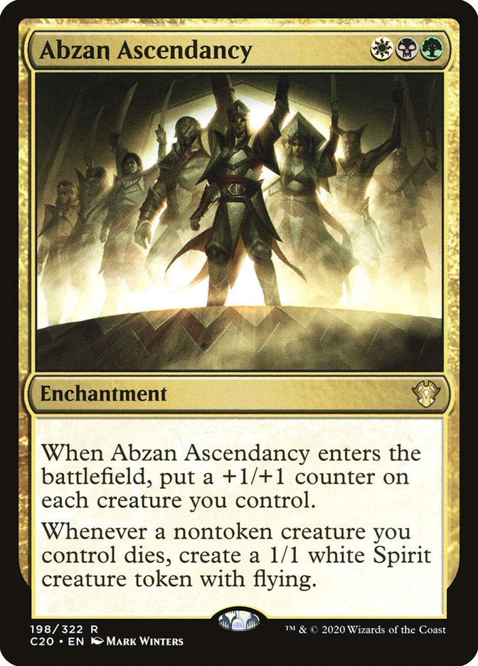 Abzan Ascendancy [Commander 2020] | Dragon's Lair Comics and Fantasy Houston TX