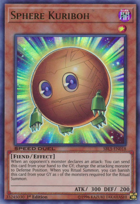 Sphere Kuriboh [SBLS-EN018] Ultra Rare | Dragon's Lair Comics and Fantasy Houston TX