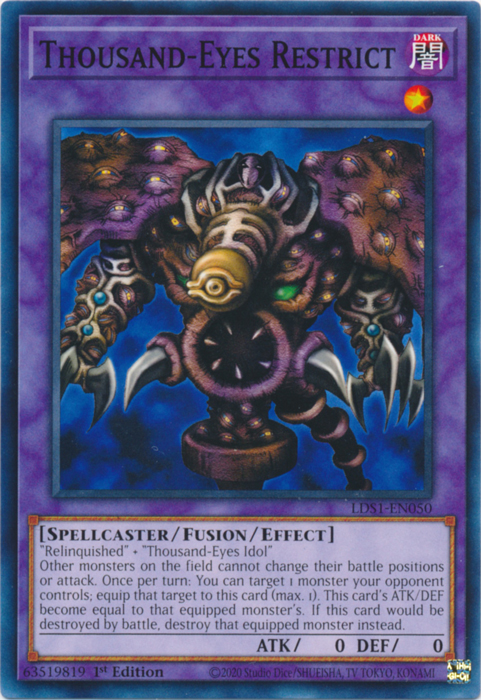 Thousand-Eyes Restrict [LDS1-EN050] Common | Dragon's Lair Comics and Fantasy Houston TX