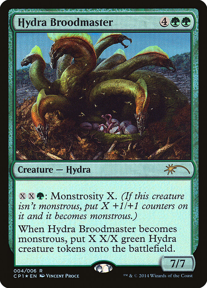 Hydra Broodmaster [Magic 2015 Clash Pack] | Dragon's Lair Comics and Fantasy Houston TX