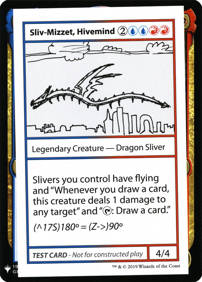 Sliv-Mizzet, Hivemind [Mystery Booster Playtest Cards] | Dragon's Lair Comics and Fantasy Houston TX