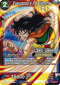 Everybody's Pal Yamcha (Level 2) (P-077) [Judge Promotion Cards] | Dragon's Lair Comics and Fantasy Houston TX