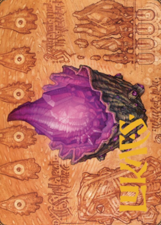 Thorn of Amethyst Art Card (Gold-Stamped Signature) [The Brothers' War Art Series] | Dragon's Lair Comics and Fantasy Houston TX