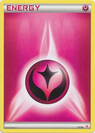 Fairy Energy (27/30) [XY: Trainer Kit 1 - Wigglytuff] | Dragon's Lair Comics and Fantasy Houston TX