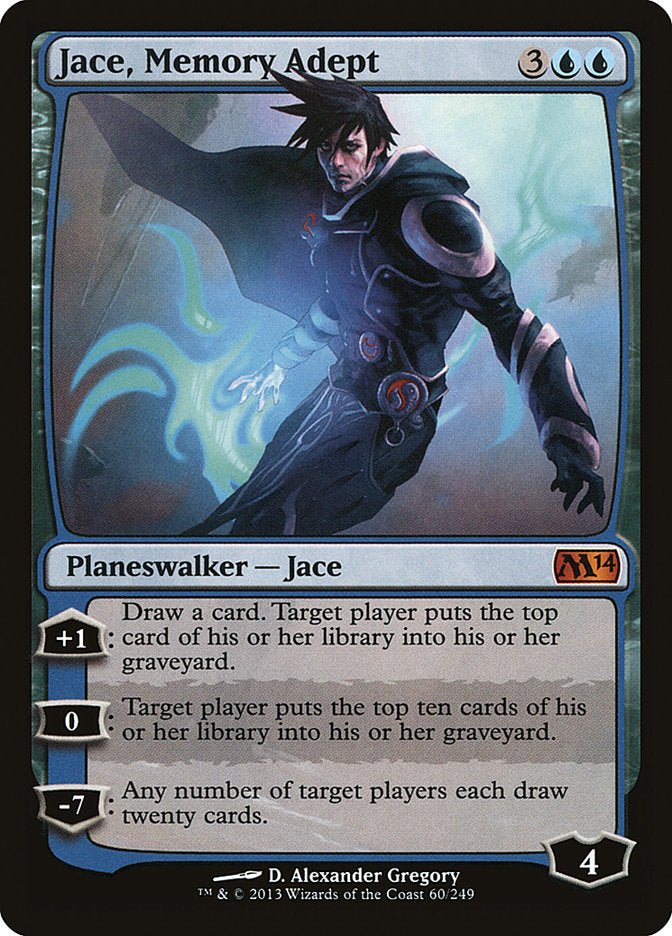 Jace, Memory Adept [Magic 2014] | Dragon's Lair Comics and Fantasy Houston TX