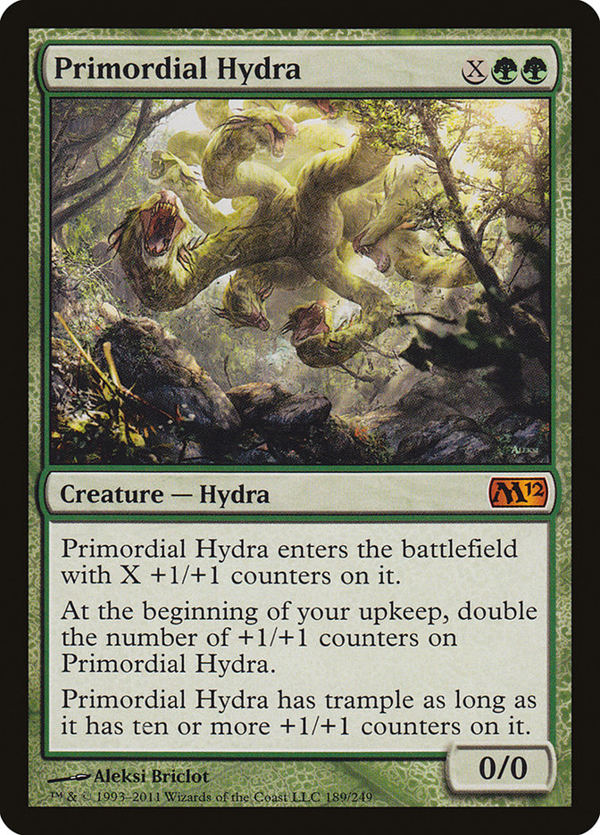 Primordial Hydra [Magic 2012] | Dragon's Lair Comics and Fantasy Houston TX