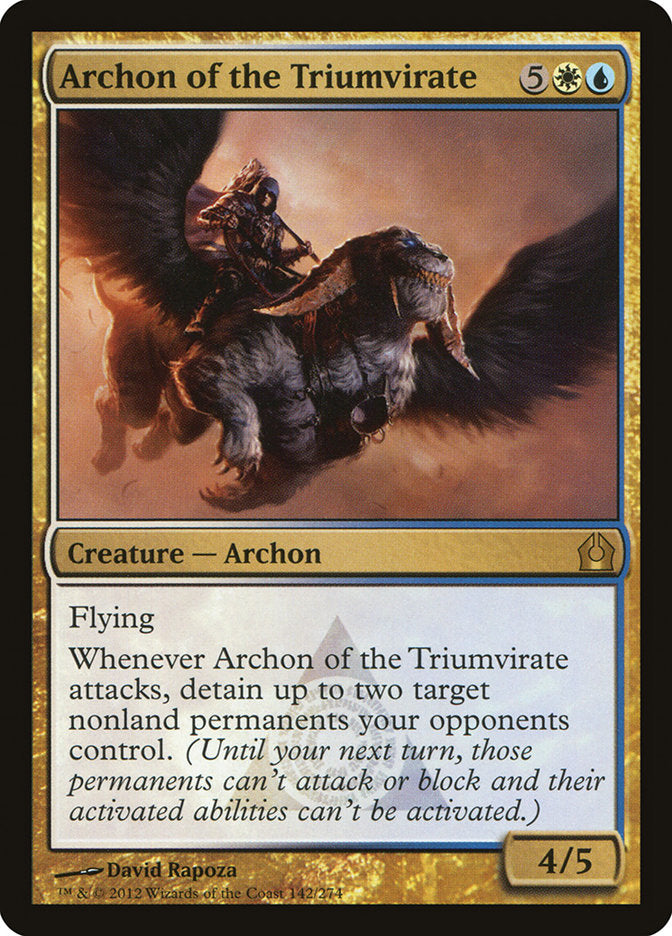 Archon of the Triumvirate [Return to Ravnica] | Dragon's Lair Comics and Fantasy Houston TX