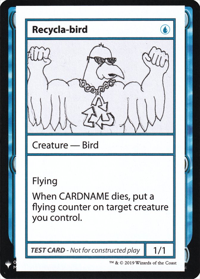 Recycla-bird [Mystery Booster Playtest Cards] | Dragon's Lair Comics and Fantasy Houston TX