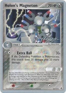 Holon's Magneton (22/113) (Rambolt - Jeremy Scharff-Kim) [World Championships 2007] | Dragon's Lair Comics and Fantasy Houston TX