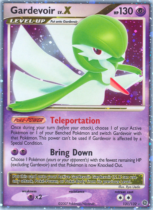 Gardevoir LV.X (131/132) [Diamond & Pearl: Secret Wonders] | Dragon's Lair Comics and Fantasy Houston TX