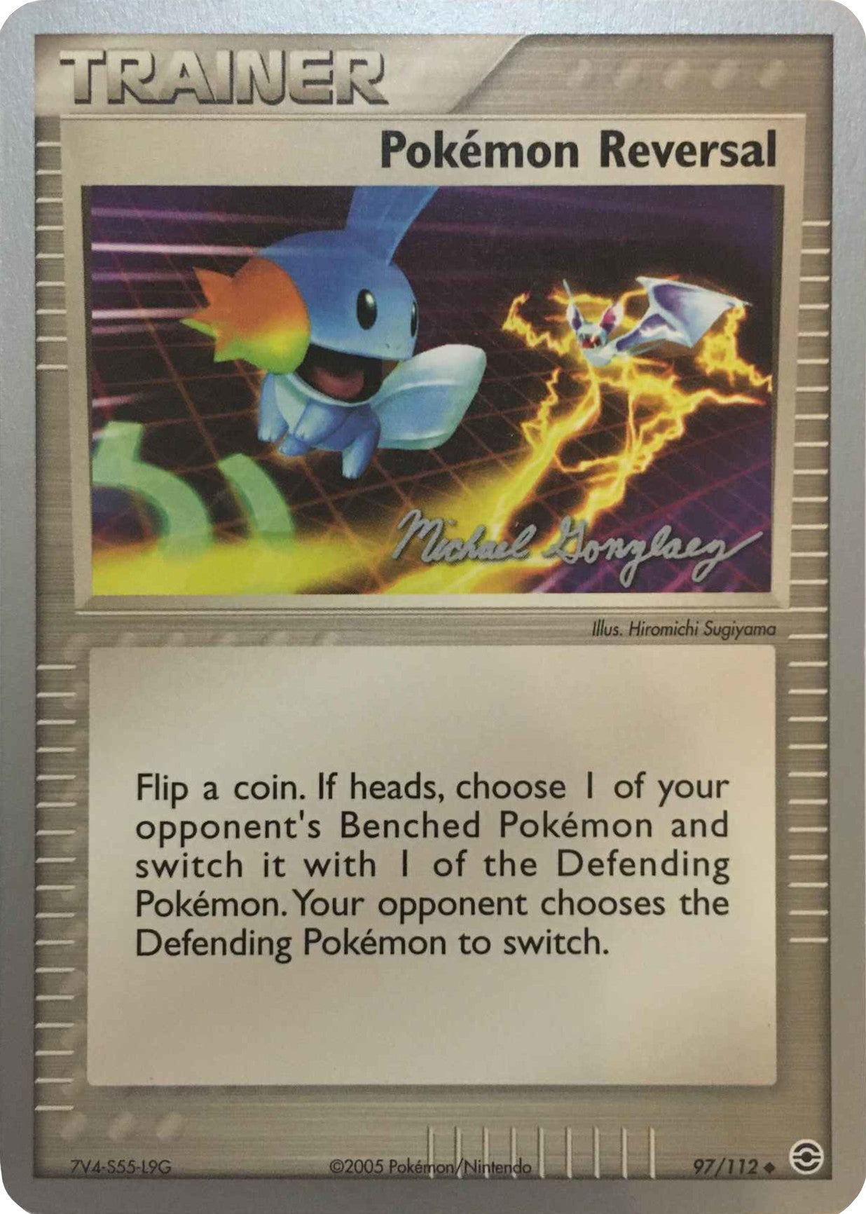 Pokemon Reversal (97/112) (King of the West - Michael Gonzalez) [World Championships 2005] | Dragon's Lair Comics and Fantasy Houston TX