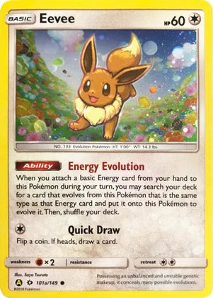 Eevee (101a/149) [Alternate Art Promos] | Dragon's Lair Comics and Fantasy Houston TX