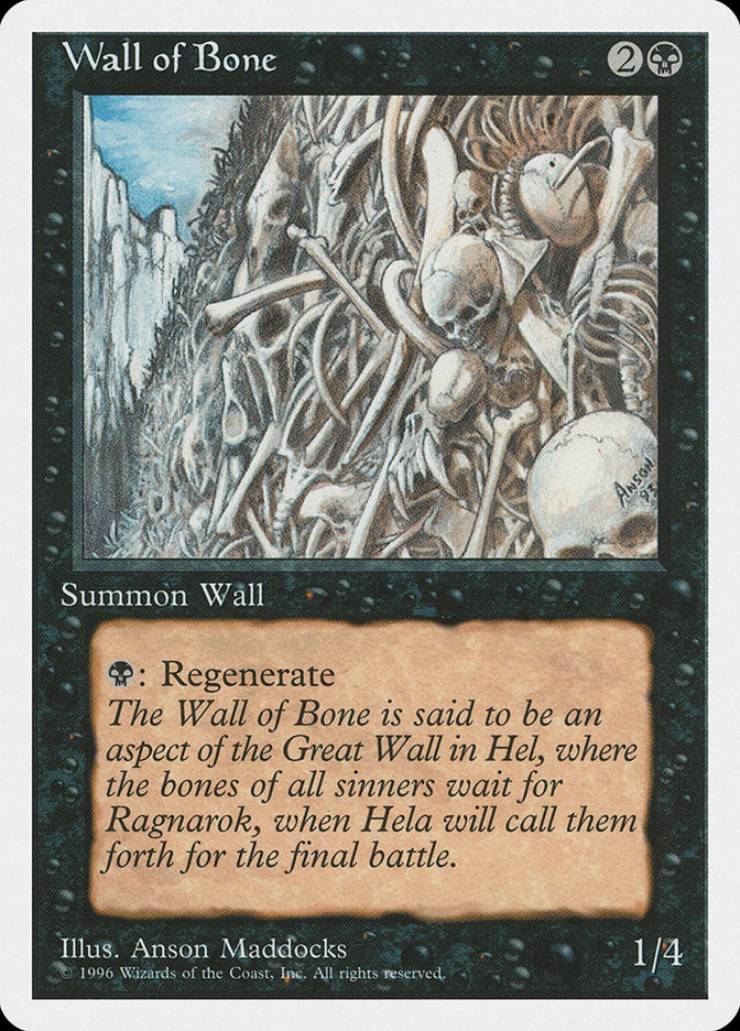 Wall of Bone [Introductory Two-Player Set] | Dragon's Lair Comics and Fantasy Houston TX