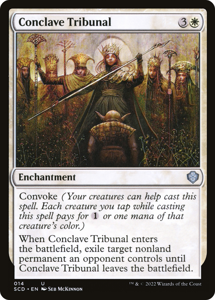 Conclave Tribunal [Starter Commander Decks] | Dragon's Lair Comics and Fantasy Houston TX