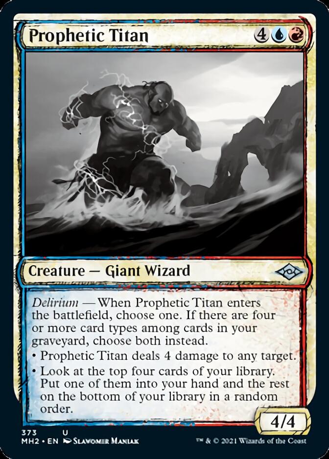 Prophetic Titan (Sketch) [Modern Horizons 2] | Dragon's Lair Comics and Fantasy Houston TX