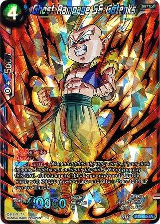 Ghost Rampage SS Gotenks (BT5-040) [Miraculous Revival] | Dragon's Lair Comics and Fantasy Houston TX