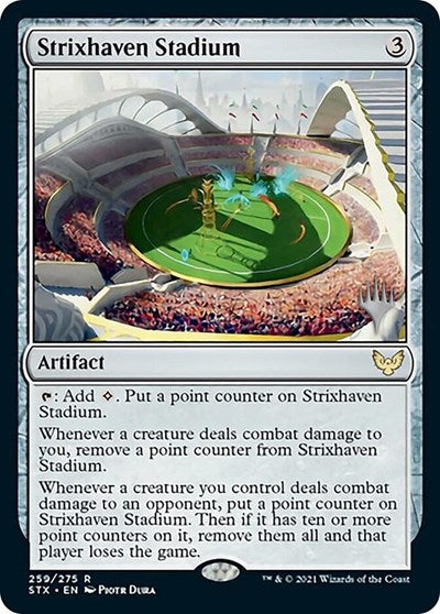 Strixhaven Stadium (Promo Pack) [Strixhaven: School of Mages Promos] | Dragon's Lair Comics and Fantasy Houston TX