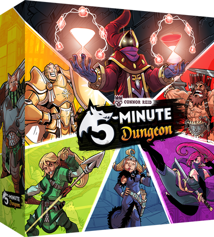 5 Minute Dungeon | Dragon's Lair Comics and Fantasy Houston TX