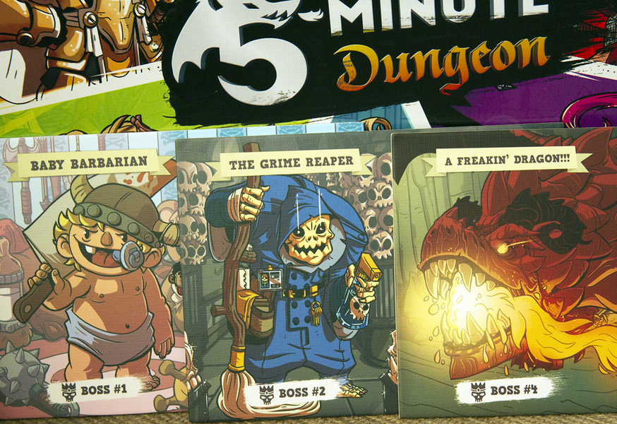 5 Minute Dungeon | Dragon's Lair Comics and Fantasy Houston TX