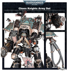 Warhammer 40K: Chaos Knights Army Set | Dragon's Lair Comics and Fantasy Houston TX