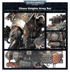 Warhammer 40K: Chaos Knights Army Set | Dragon's Lair Comics and Fantasy Houston TX