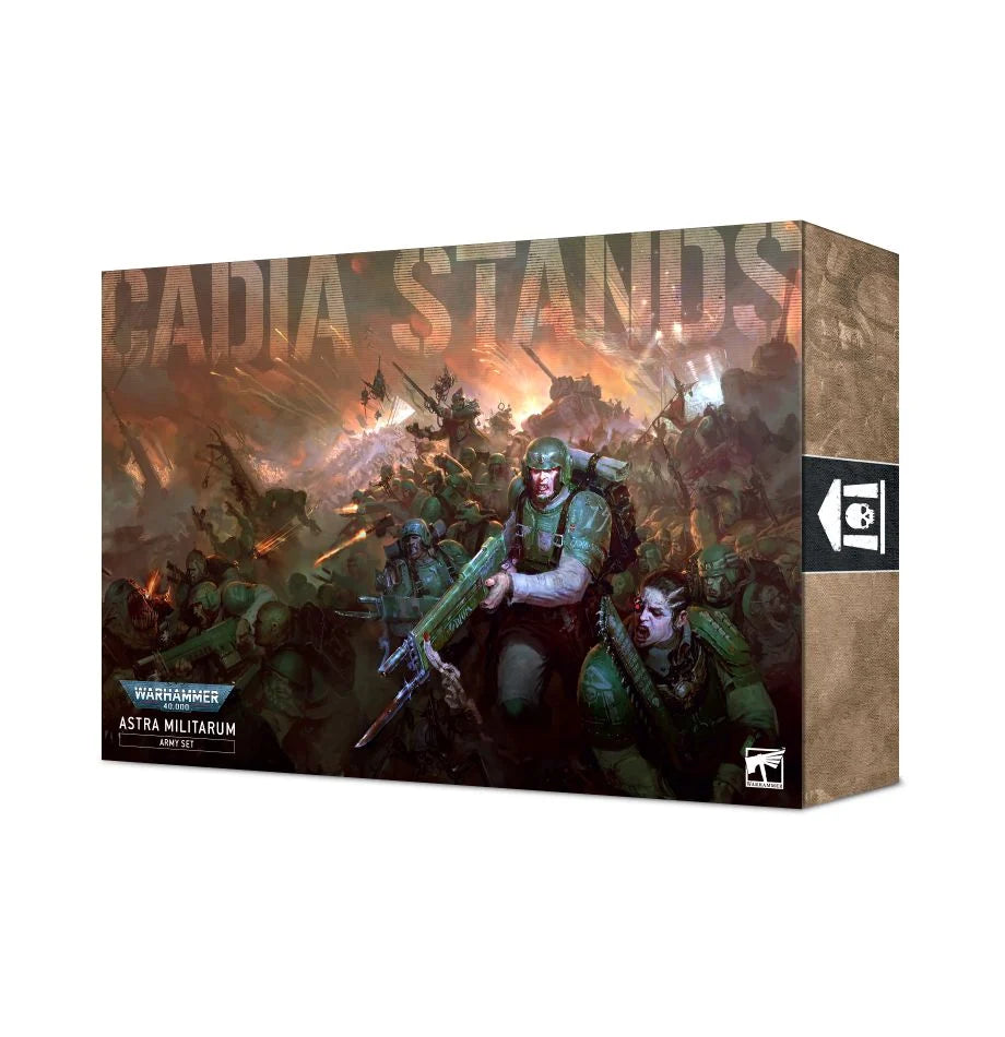 Warhammer 40K: Cadia Stands Astra Militarum Box Set | Dragon's Lair Comics and Fantasy Houston TX